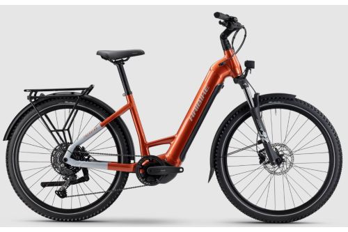Rower elektryczny trekkingowy Haibike Trekking 4 w 100% gotowy do jazdy + Gratis tak